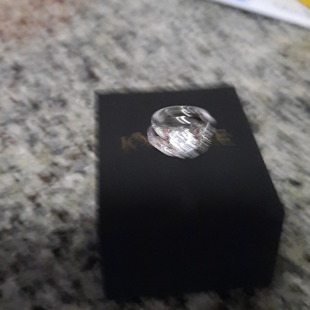 Diamonique ruby wedding ring sets - Picture 2 of 3